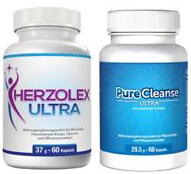 Herzolex Ultra und Pure Cleanse Ultra